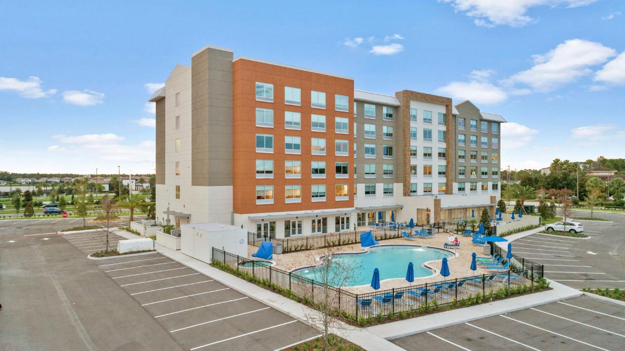 Holiday Inn Express & Suites Orlando- Lake Buena Vista By Ihg Экстерьер фото