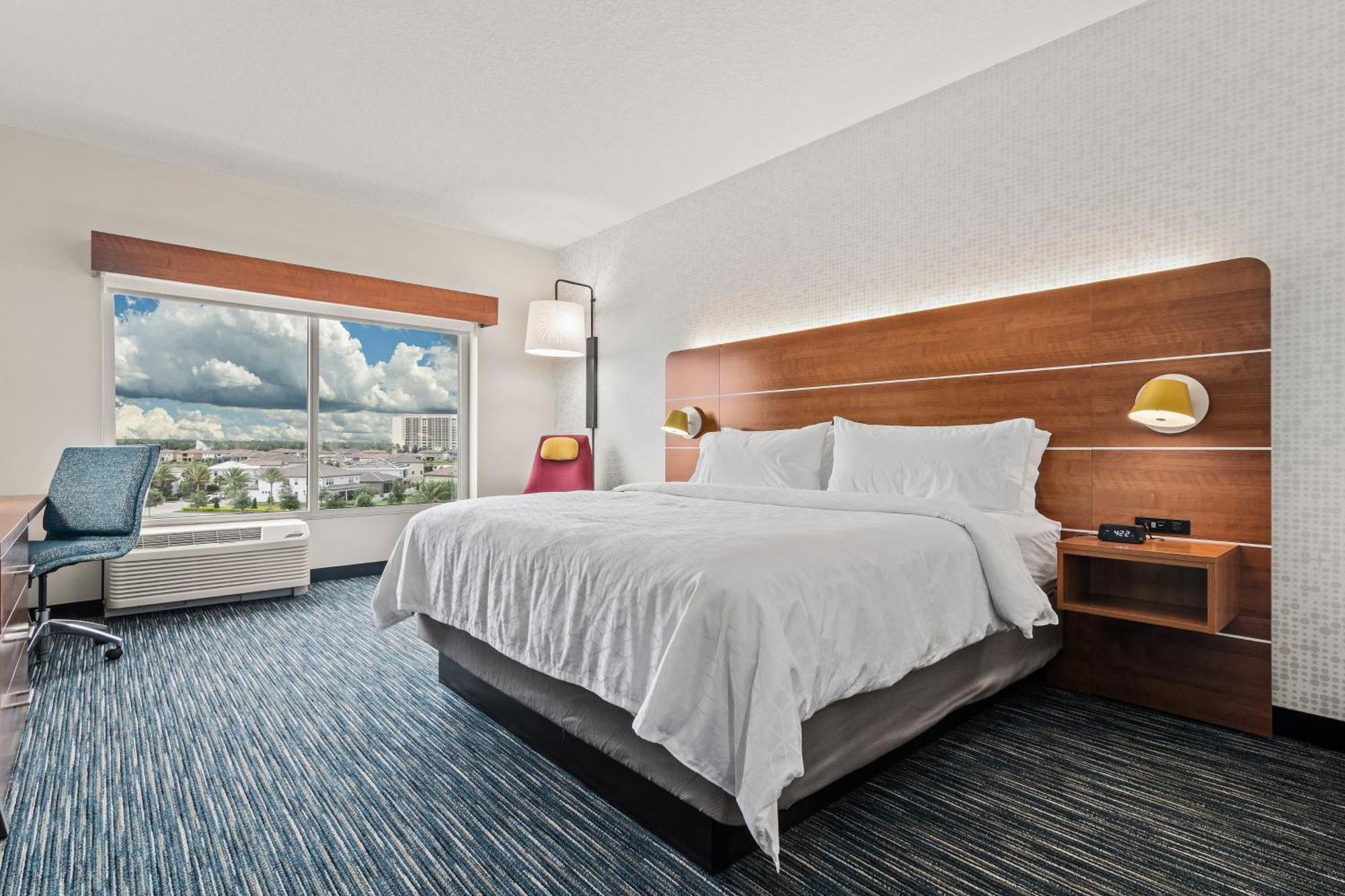 Holiday Inn Express & Suites Orlando- Lake Buena Vista By Ihg Экстерьер фото