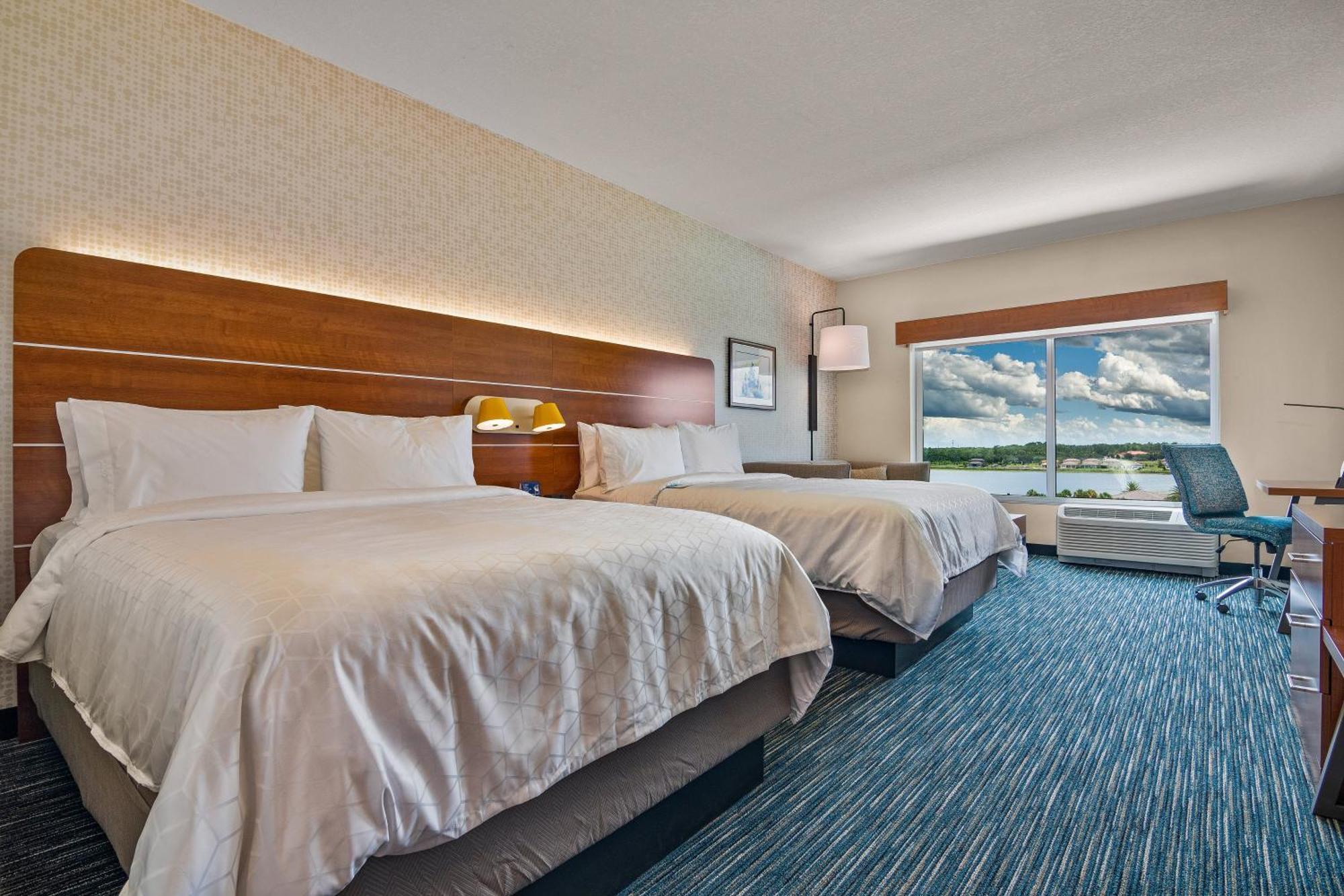 Holiday Inn Express & Suites Orlando- Lake Buena Vista By Ihg Экстерьер фото