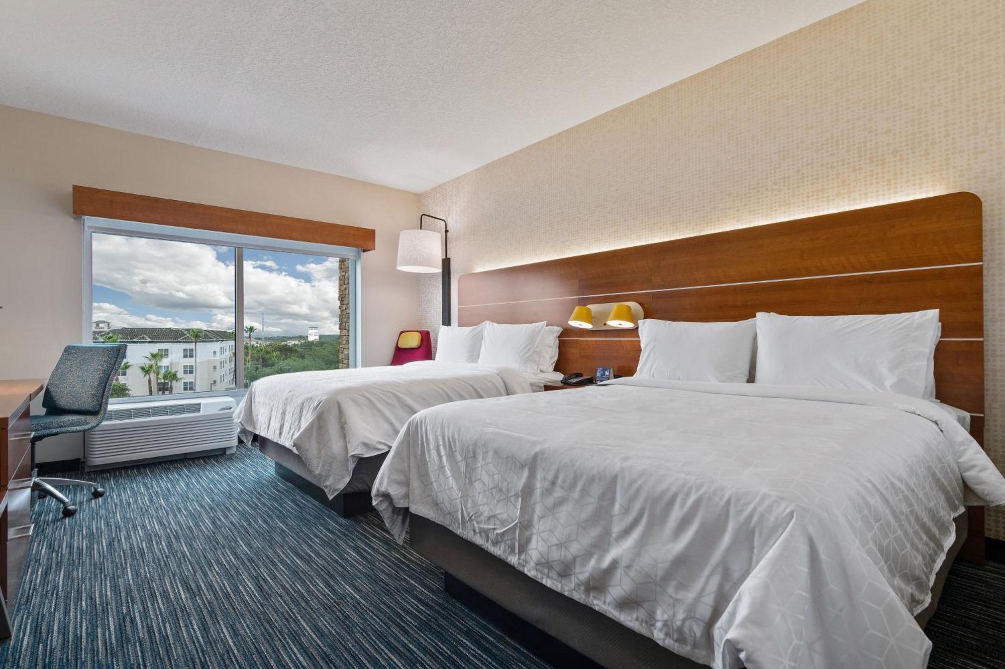 Holiday Inn Express & Suites Orlando- Lake Buena Vista By Ihg Экстерьер фото